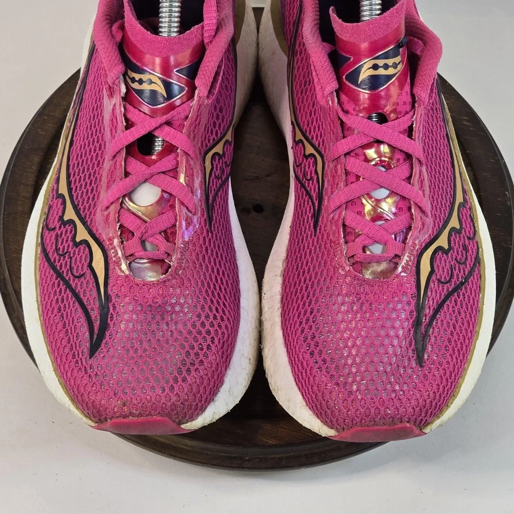 Saucony‎ Endorphin Pro 3 Shoes Womens Size 9.5 Running S10755-40 Racing Sneakers